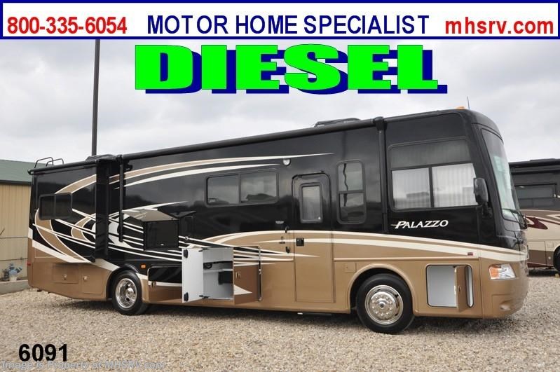 New 2013 Thor Motor Coach Palazzo (33.2) Diesel RV for Sale W/2 Slides available in Alvarado, Texas