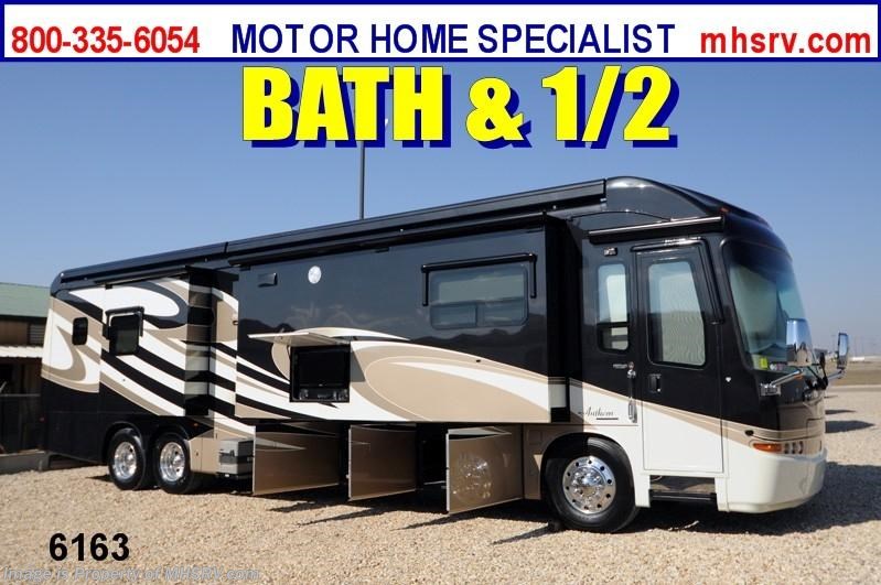 New 2013 Entegra Coach Anthem 42RBQ Luxury RV for Sale Bath & 1/2 Model available in Alvarado, Texas