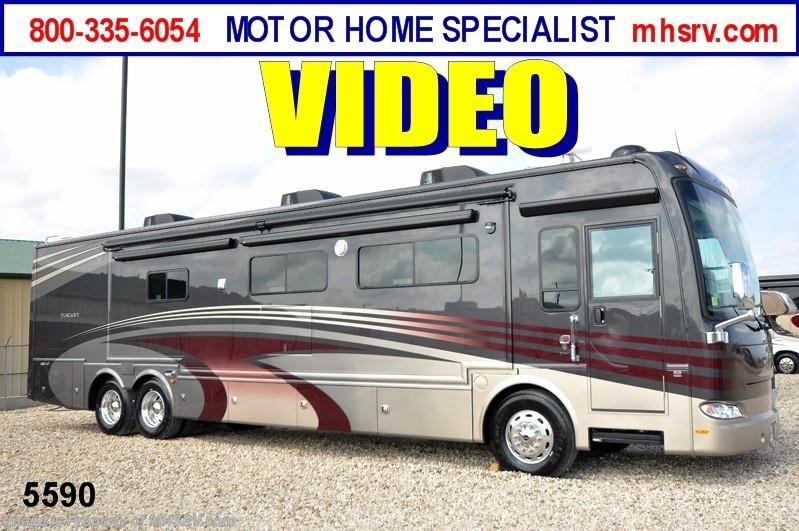 New 2013 Thor Motor Coach Tuscany 42WX Bath & 1/2 New RV For Sale available in Alvarado, Texas