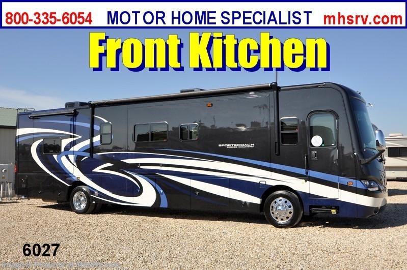 New 2013 Sportscoach Cross Country W/4 Slides (405FK) - Luxury Diesel RV for Sale available in Alvarado, Texas