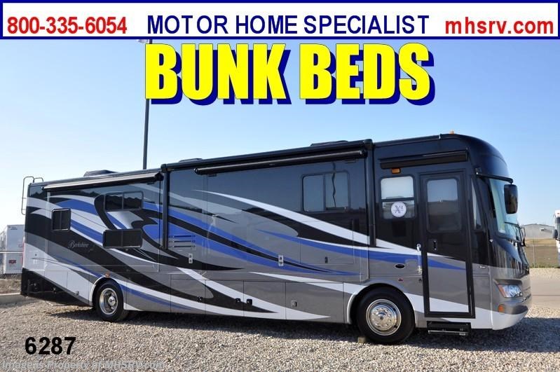 New 2013 Forest River Berkshire W/4 Slides Model 390BH-40 New RV For Sale available in Alvarado, Texas