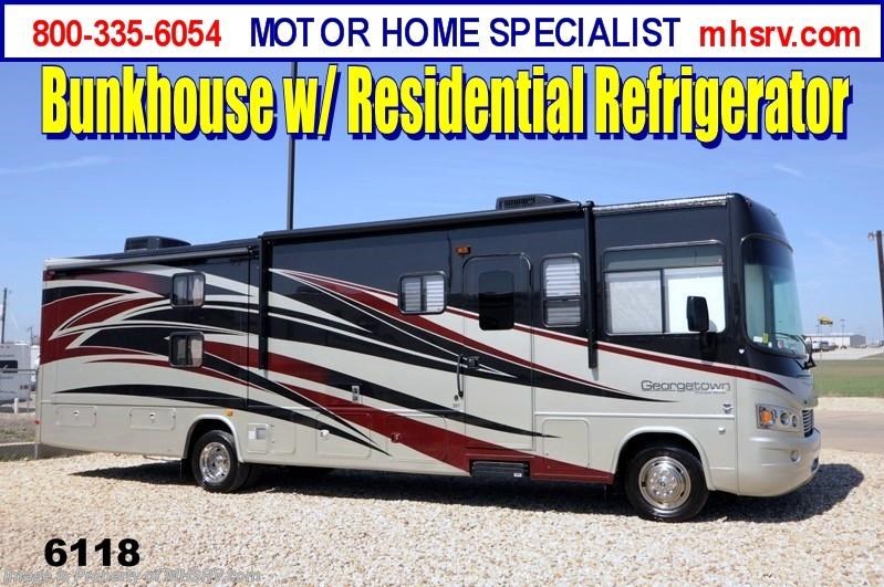 New 2013 Forest River Georgetown Bunk House RV for Sale W/2 Slides 351DS available in Alvarado, Texas