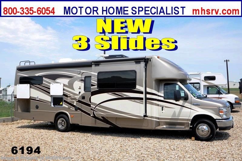 New 2014 Thor Motor Coach Chateau Citation (Model 29TB) W/3 Slides New Class C RV for Sale available in Alvarado, Texas