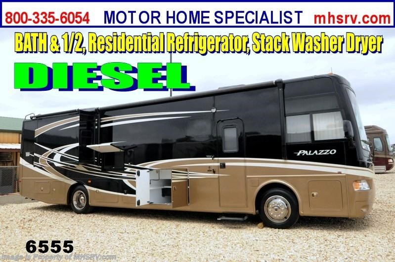 New 2014 Thor Motor Coach Palazzo 36.1 Bath & 1/2 RV for Sale W/2 Slides available in Alvarado, Texas