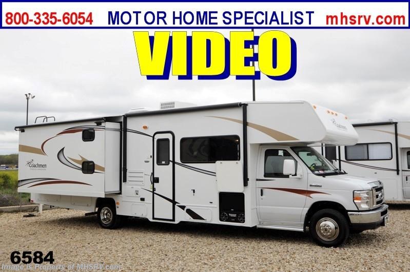New 2014 Coachmen Freelander  (32BH) W/2 Slides & Bunkbeds Class C RV for Sale available in Alvarado, Texas