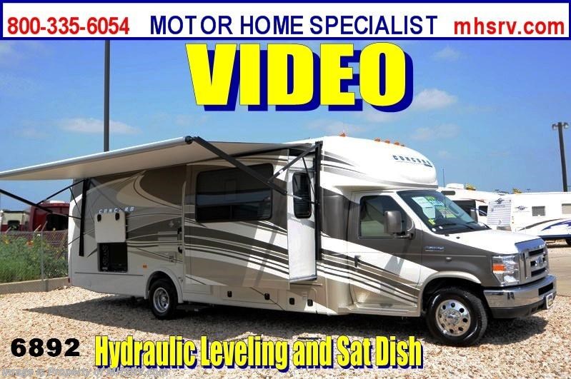 New 2014 Coachmen Concord Model 300TS W/Jacks/Satellite/Wheels & 3 Slides available in Alvarado, Texas