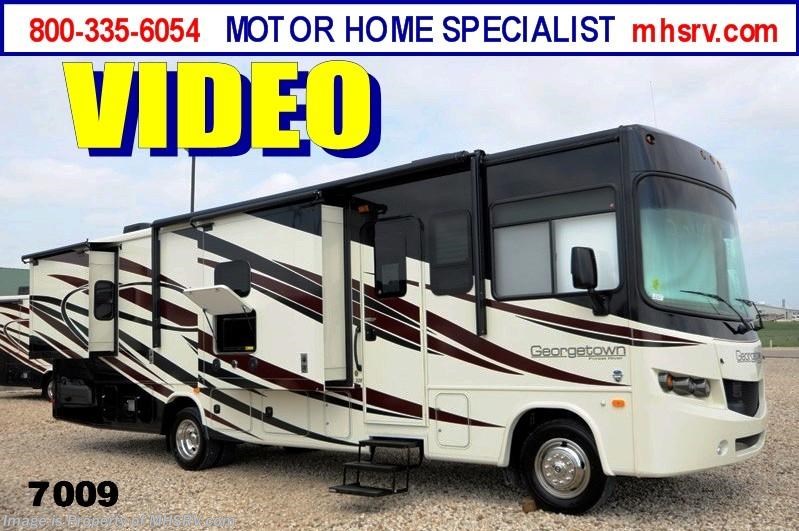 New 2014 Forest River Georgetown 328TS W/3 Slide, Res Fridge, 3 Cam, 3 TVs, OH Bunk available in Alvarado, Texas