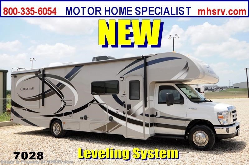 New 2014 Thor Motor Coach Chateau W/Jacks & 2 Slides Model 31L Class C RV for Sale available in Alvarado, Texas