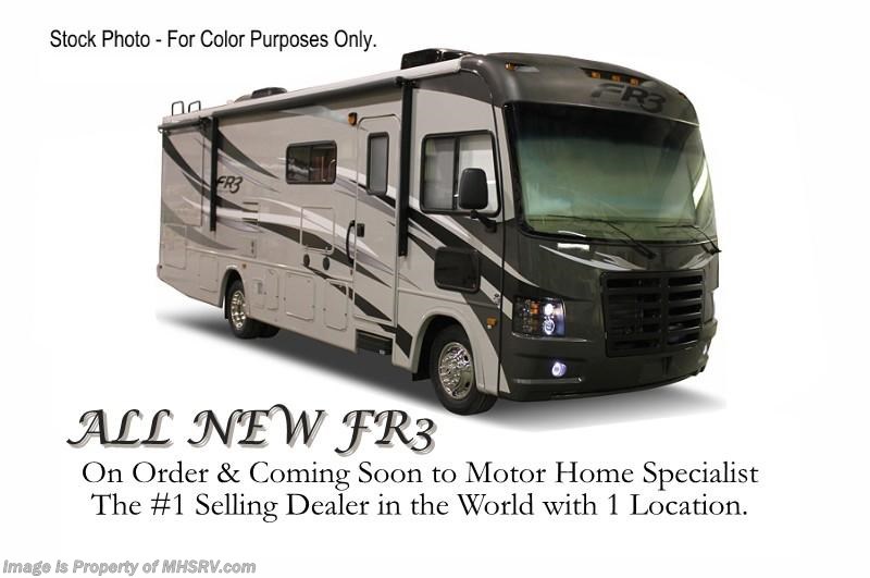 New 2014 Forest River FR3 30DS W/ 2 Slides, 3 Cam, 3 TVs, Pwr. Bunk, Jacks available in Alvarado, Texas