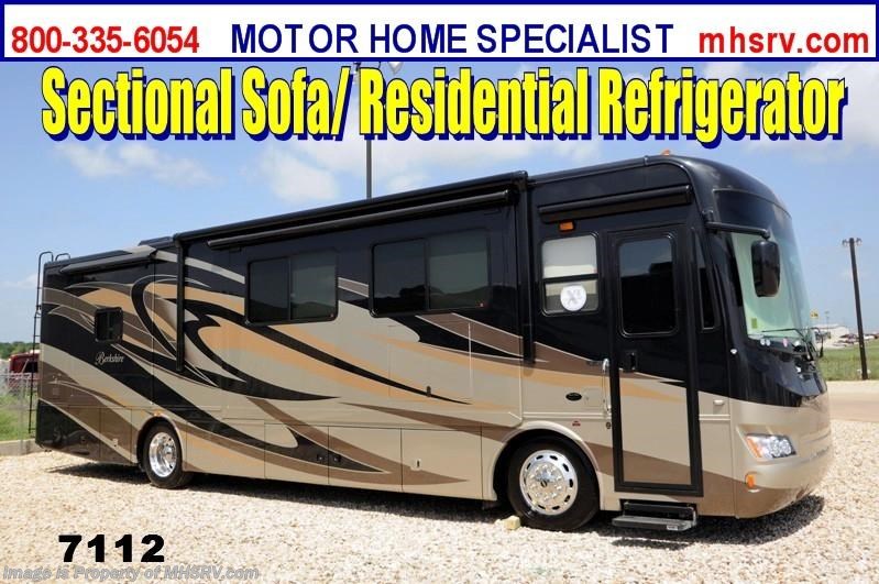 New 2014 Forest River Berkshire 360QL-60 W/4 Slides RV for Sale available in Alvarado, Texas