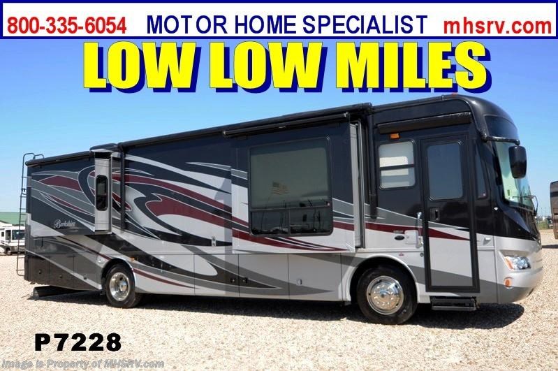 Used 2012 Forest River Berkshire (360FWS) W/3 Slides includ. a Full Wall available in Alvarado, Texas