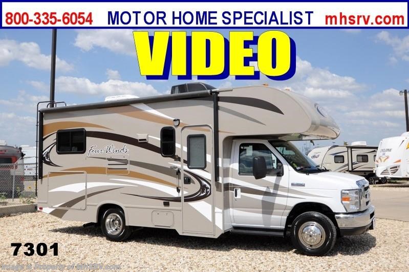 New 2014 Thor Motor Coach Four Winds (22E) Class C RV for Sale at Motor Home Specialist available in Alvarado, Texas