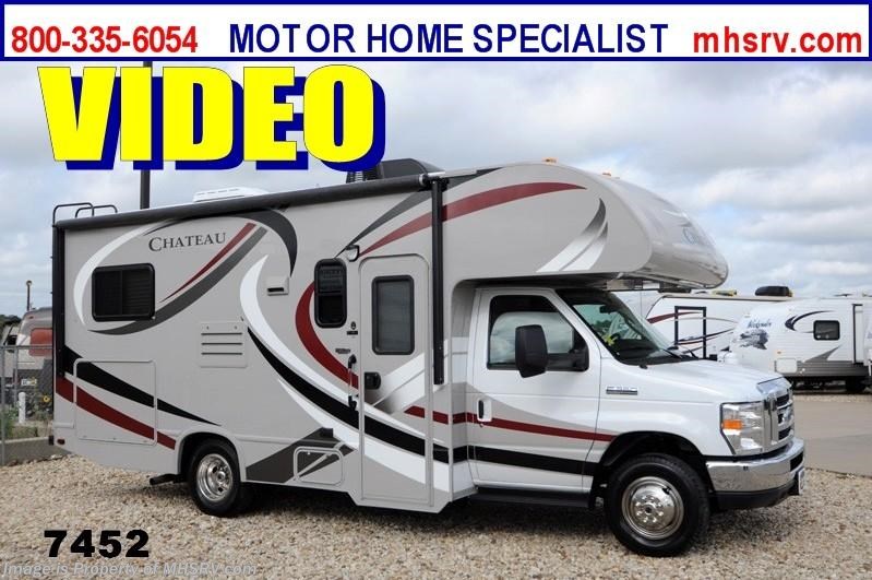 New 2014 Thor Motor Coach Chateau 22E Class C RV for Sale at Motor Home Specialist available in Alvarado, Texas