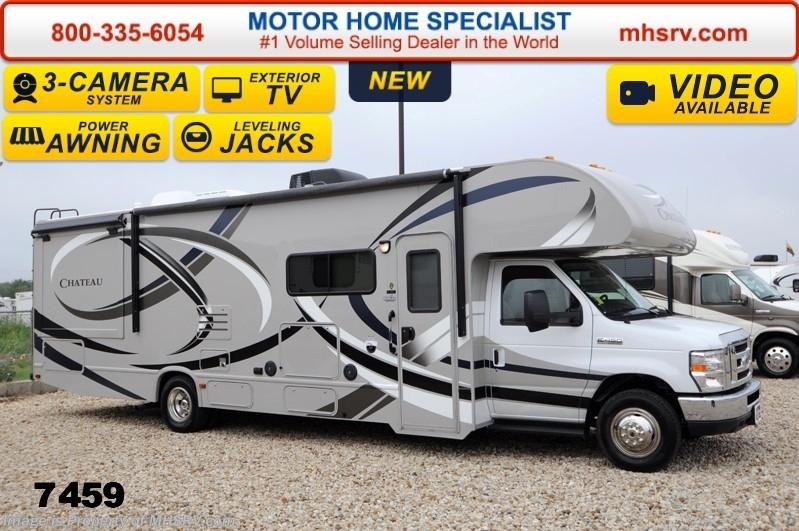 New 2014 Thor Motor Coach Chateau 31L W/ Jacks, 3 TVs, 3 Cams & 15K A/C available in Alvarado, Texas