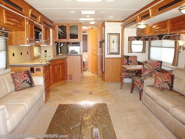 Used 2006  National RV Tradewinds class a rv  W/4 slides by National RV from Motor Home Specialist in Alvarado, TX