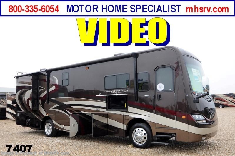 New 2014 Sportscoach Cross Country 360DL Stack W/D, Res. Fridge, Sat, Fireplace (S) available in Alvarado, Texas