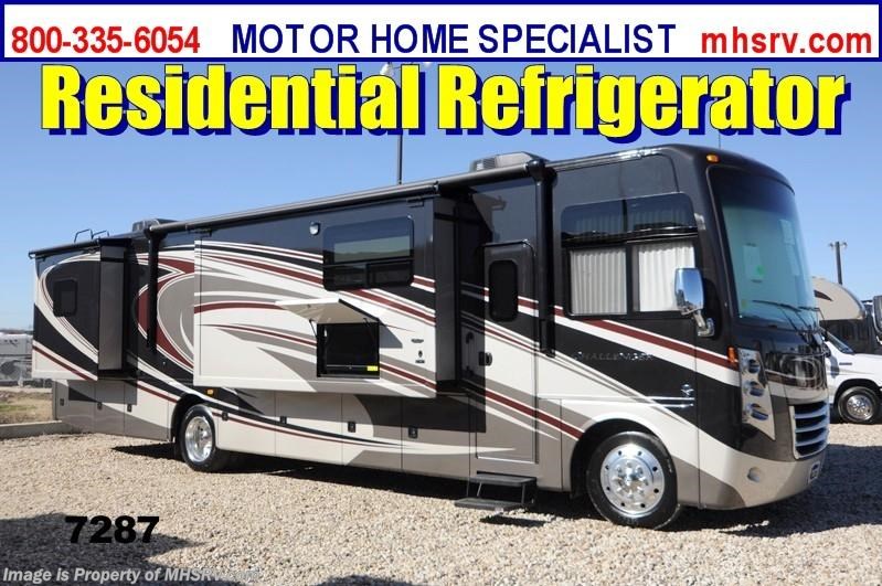 New 2014 Thor Motor Coach Challenger 37GT 2014.5 Model W/40" TV, 3 Slides & Res Fridge available in Alvarado, Texas
