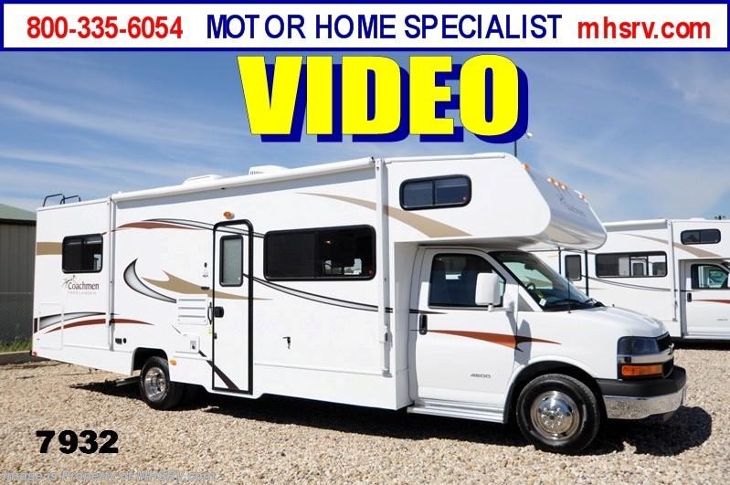 New 2014 Coachmen Freelander  28QB LTD W/Tank Heater, TV/DVD, Back Up Cam available in Alvarado, Texas