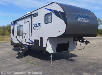 New 2022 Forest River XLR Micro Boost 335LRLE available in Belleville, Michigan