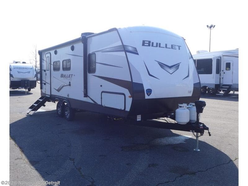 New 2022 Keystone Bullet 221RBS available in Belleville, Michigan