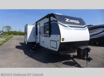 New 2023 CrossRoads Zinger 341RK available in Belleville, Michigan