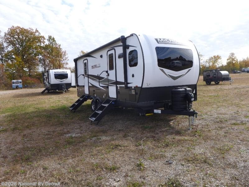 New 2024 Forest River Flagstaff Micro Lite 25FKBS available in Belleville, Michigan