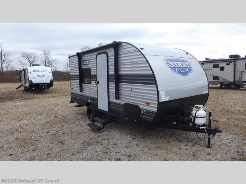 New 2024 Forest River Salem FSX 164RBLE available in Belleville, Michigan