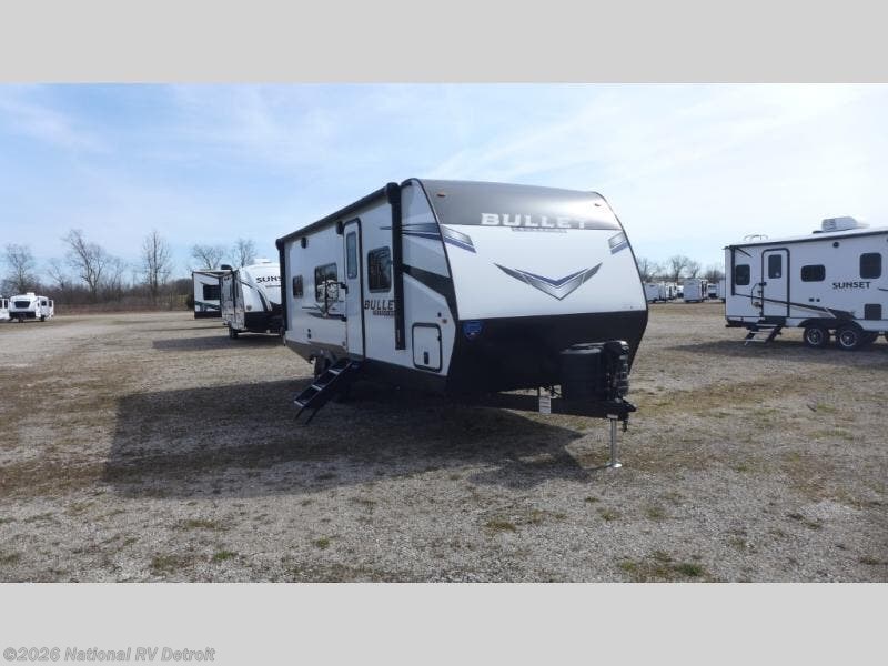 New 2024 Keystone Bullet Crossfire Double Axle 2220ML available in Belleville, Michigan