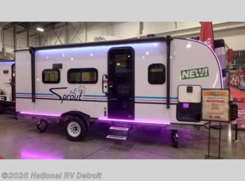 New 2025 Keystone Sprout 18RBS available in Belleville, Michigan