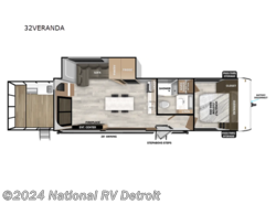 New 2025 Forest River Salem 32VERANDA available in Belleville, Michigan