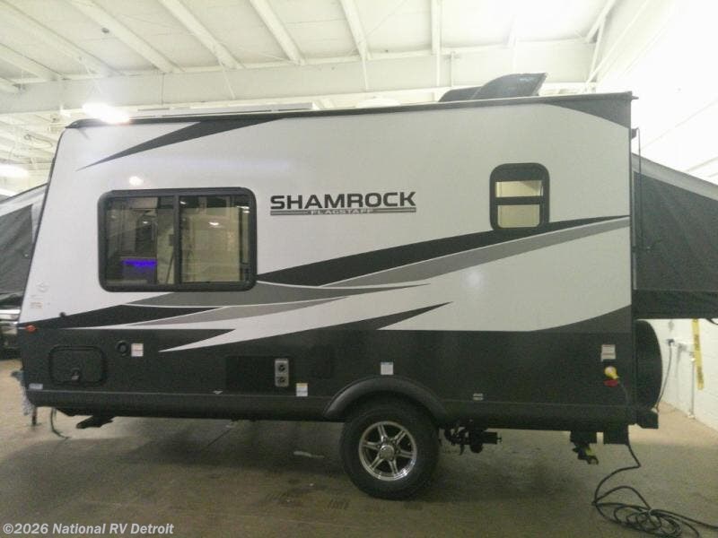 New 2025 Forest River Flagstaff Shamrock 17E available in Belleville, Michigan