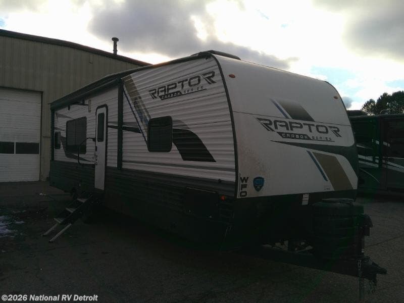 New 2025 Keystone Raptor Carbon Series 30WFO available in Belleville, Michigan