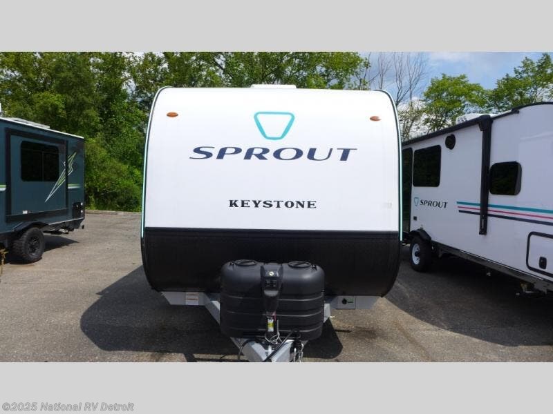 New 2026 Keystone Sprout 13RKS available in Belleville, Michigan
