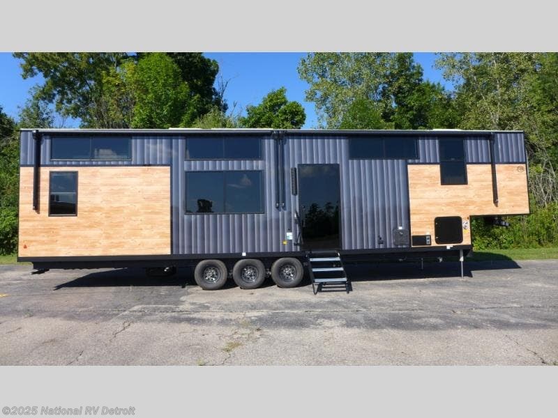 New 2025 Forest River Cedar Creek Cottage Fifth Wheels 41FWC available in Belleville, Michigan