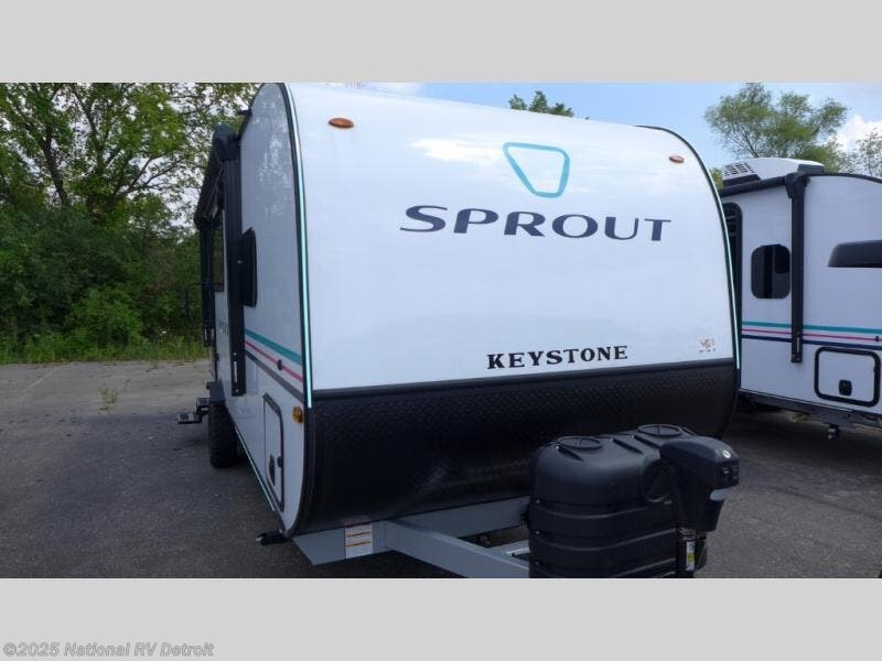 New 2026 Keystone Sprout 19RKS available in Belleville, Michigan