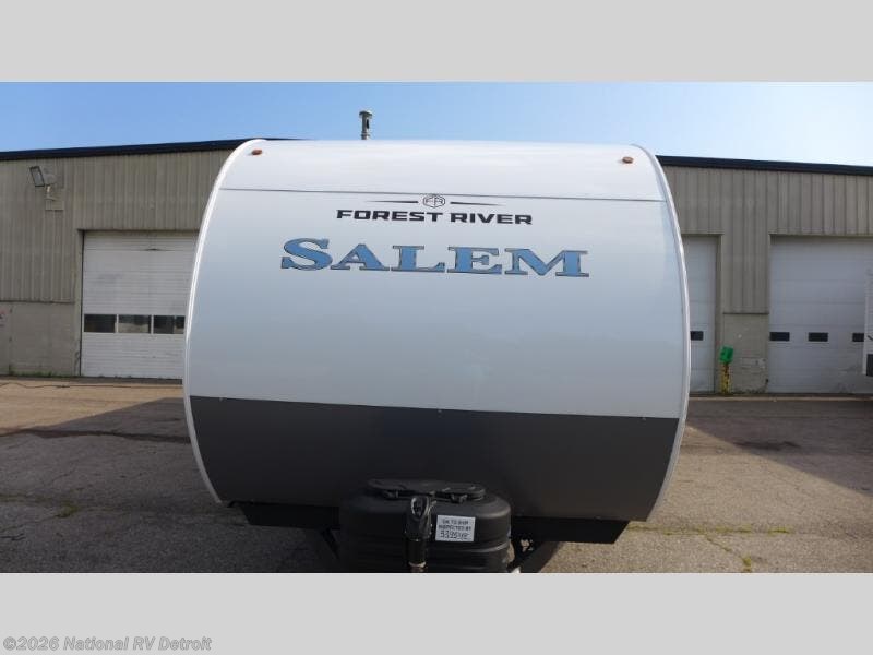 New 2026 Forest River Salem 32BHDS available in Belleville, Michigan