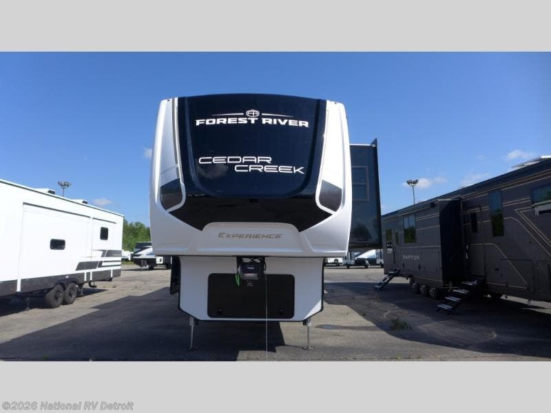 New 2026 Forest River Cedar Creek Experience 38DB available in Belleville, Michigan