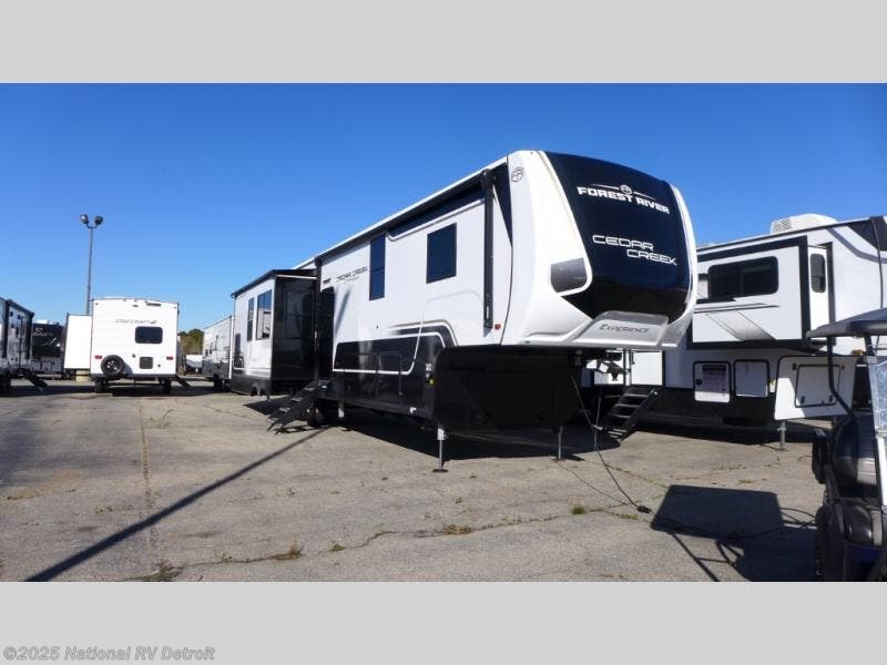 New 2026 Forest River Cedar Creek Experience 39RKB available in Belleville, Michigan