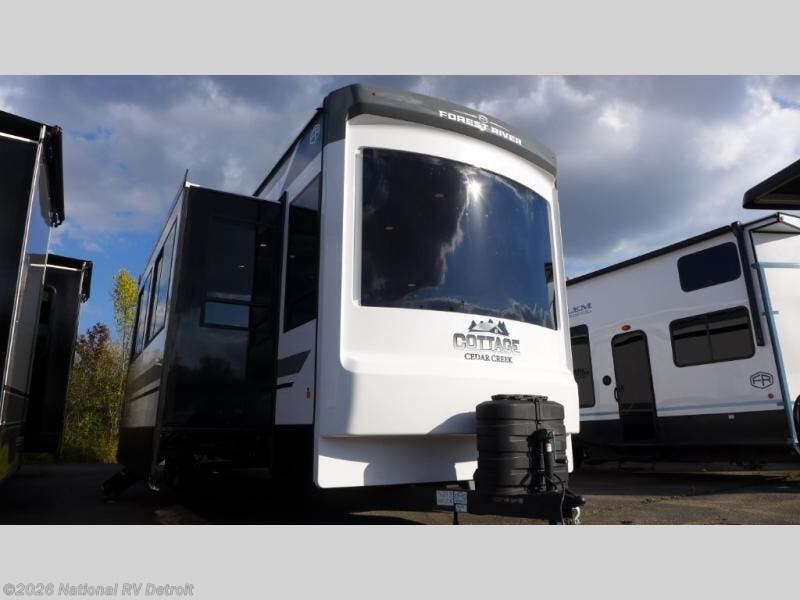 New 2026 Forest River Cedar Creek Cottage 40CCK available in Belleville, Michigan