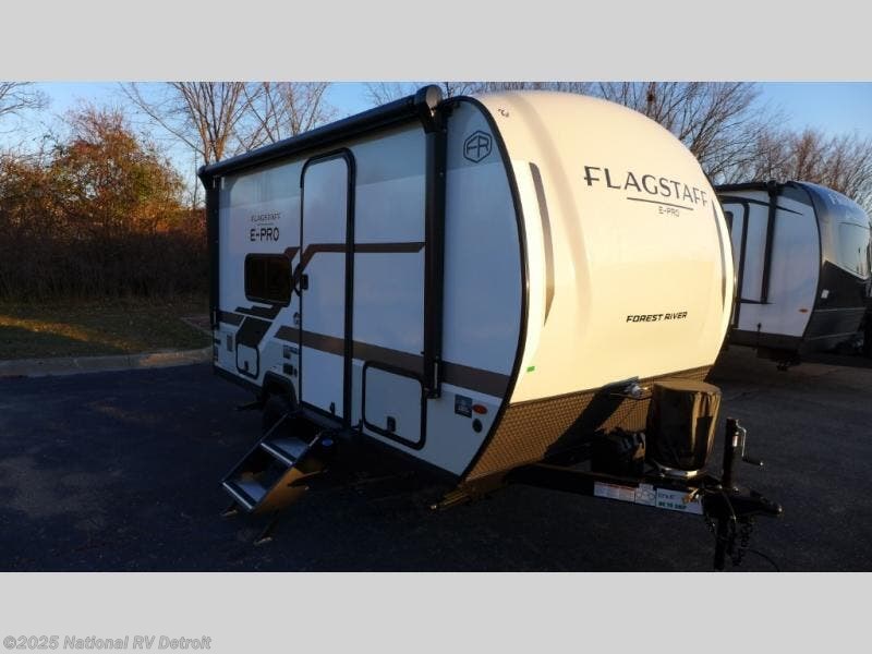 New 2026 Forest River Flagstaff E-Pro 13LE available in Belleville, Michigan