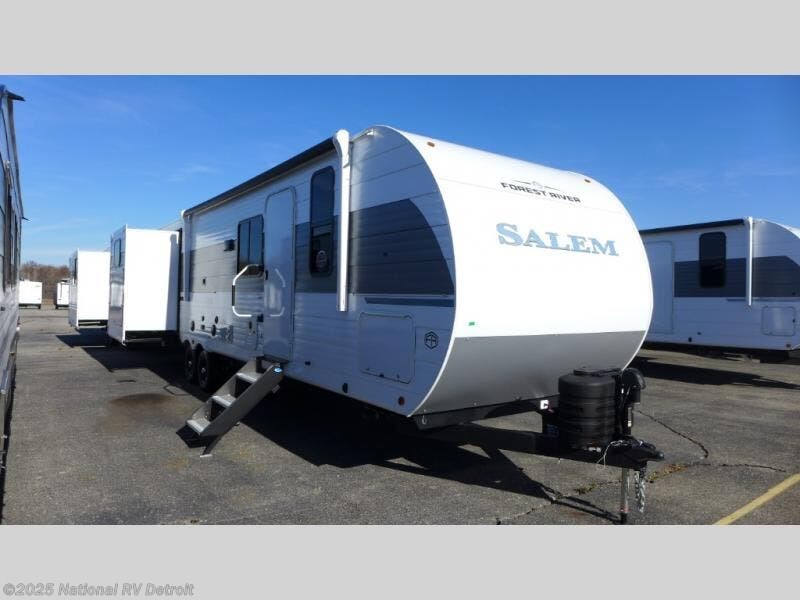 New 2026 Forest River Salem 31KQBTS available in Belleville, Michigan