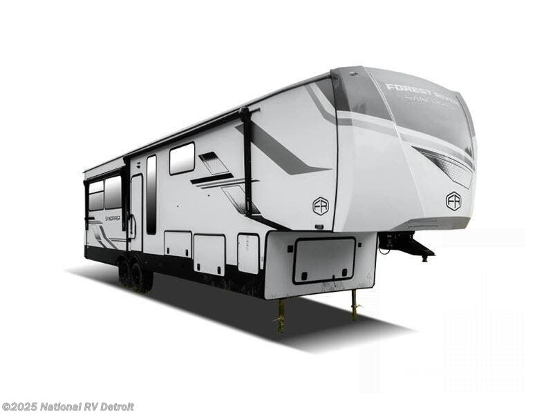 New 2026 Forest River Sandpiper 3844QUAD available in Belleville, Michigan