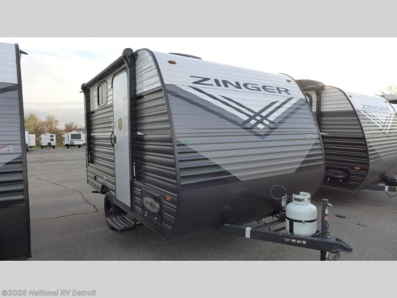 New 2026 CrossRoads Zinger Lite 12BH available in Belleville, Michigan