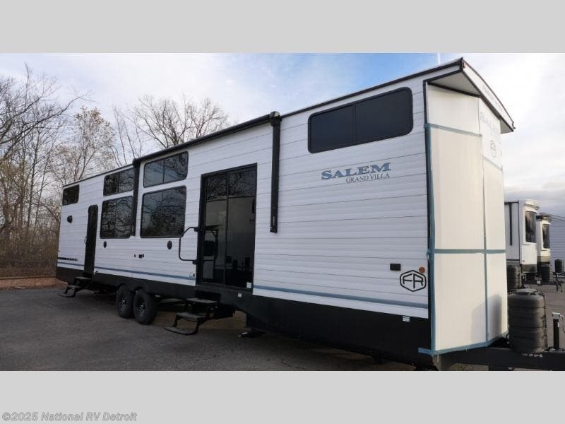 New 2026 Forest River Salem Grand Villa 42ICE available in Belleville, Michigan