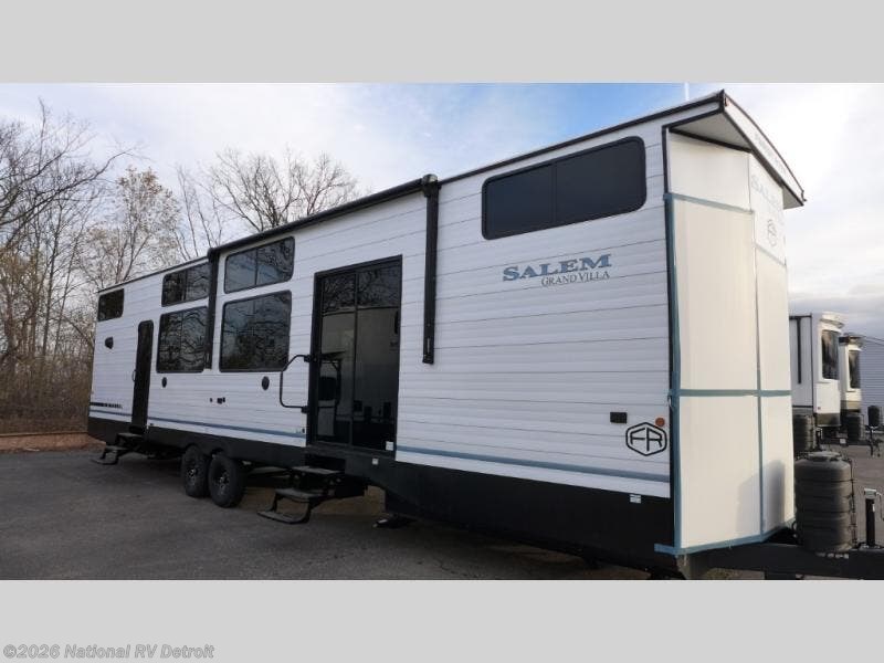 New 2026 Forest River Salem Grand Villa 42ICE available in Belleville, Michigan