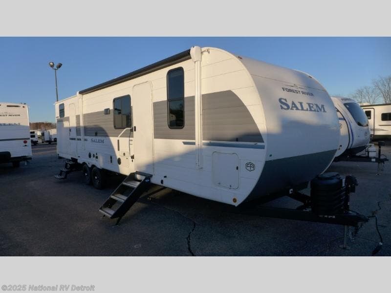 New 2026 Forest River Salem 32BHDS available in Belleville, Michigan