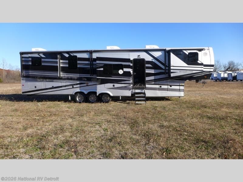 New 2026 Forest River RiverStone 421FK available in Belleville, Michigan