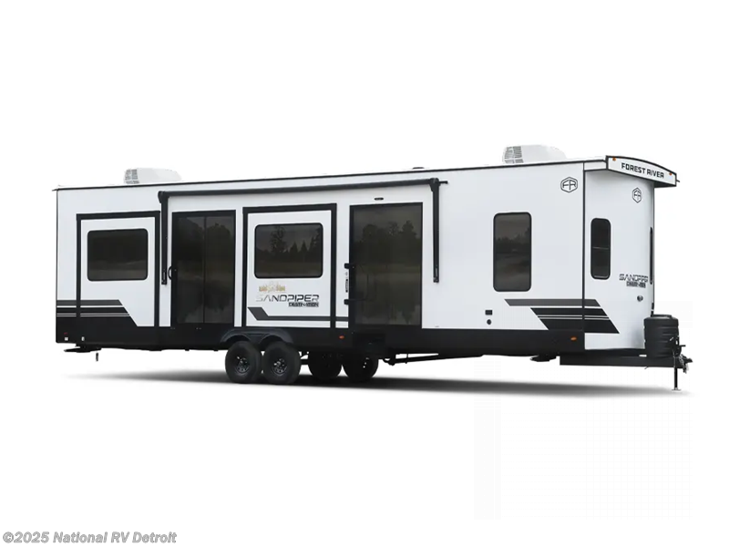New 2026 Forest River Sandpiper Destination Trailers 41DUPLEX available in Belleville, Michigan