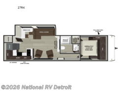 New 2026 Forest River Salem 27RK available in Belleville, Michigan