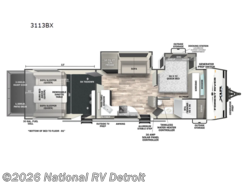 New 2026 Forest River XLR Boost X 3113BX available in Belleville, Michigan